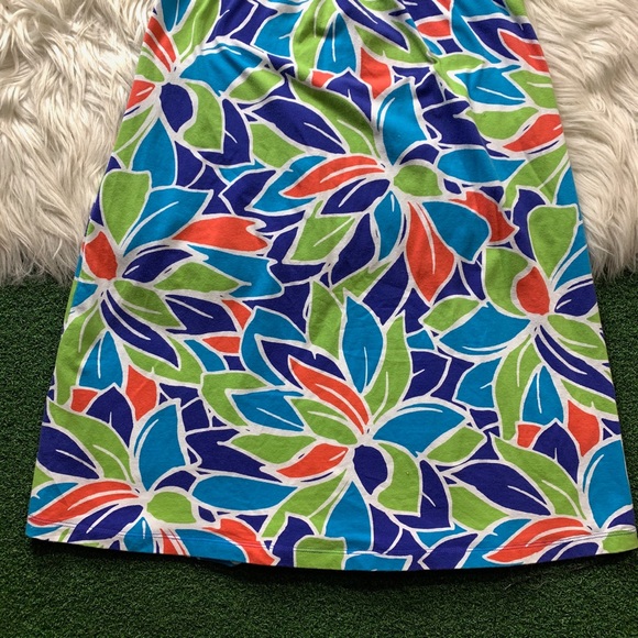 Tommy Bahama woman's floral sleeveless dress - Picture 3 of 12
